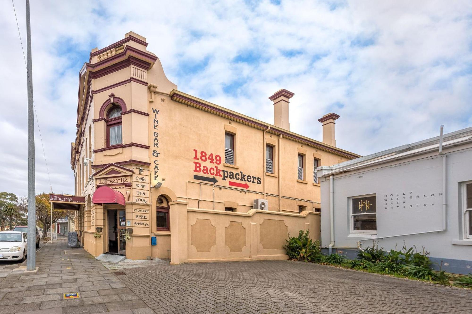 1849 Backpackers Albany Hostel Bagian luar foto